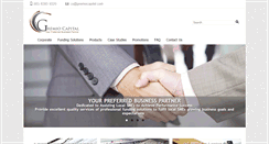 Desktop Screenshot of gremiocapital.com